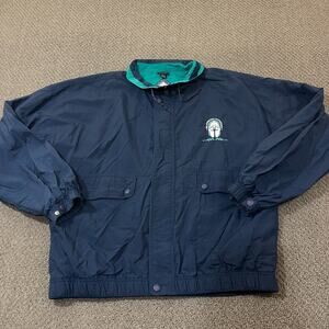 Vintage Gear for Sports Windbreaker Jacket L 90s 1996 Achievers Invitational